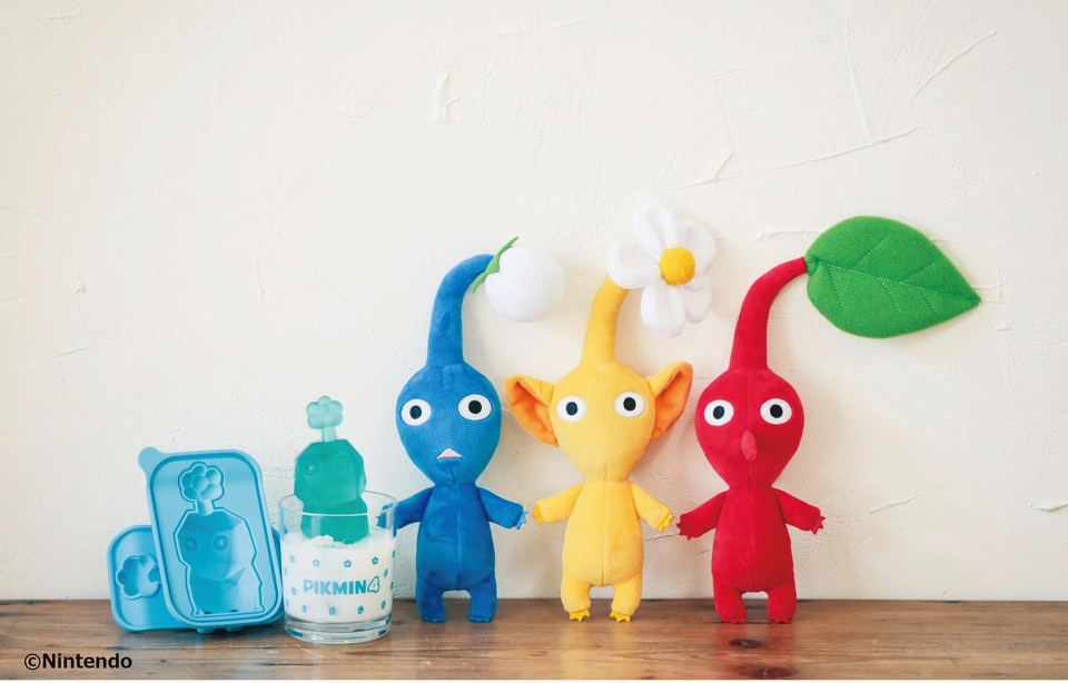 氷ピクミン」が作れる“製氷器＆コップセット”再販決定！ - グルメ Watch