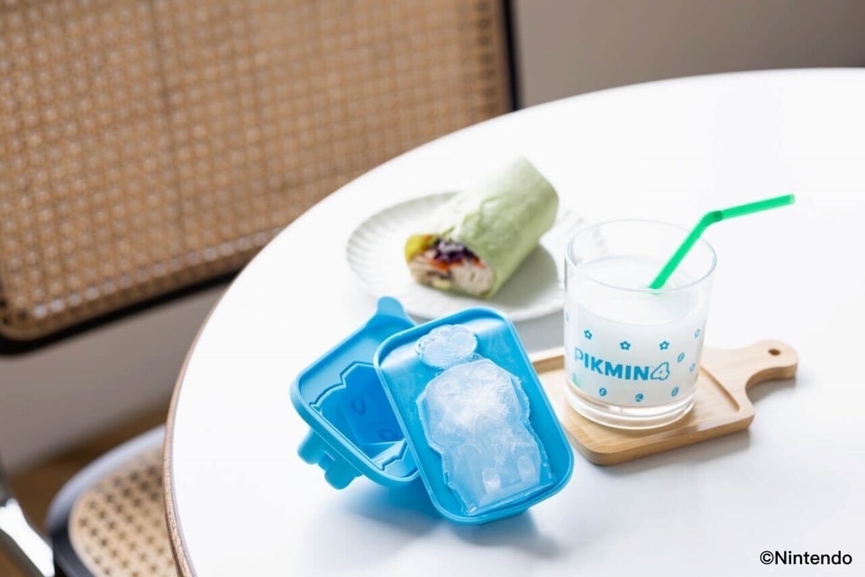 氷ピクミン」が作れる“製氷器＆コップセット”再販決定！ - グルメ Watch