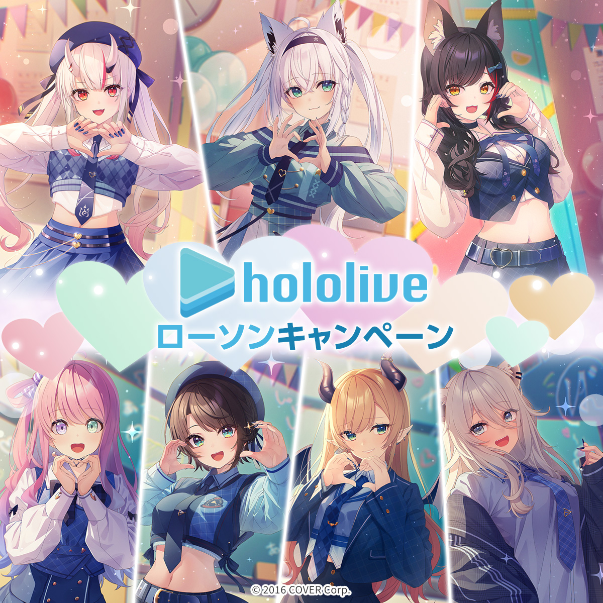 「コピー機オリジナルブロマイド」（2L判 各500円）