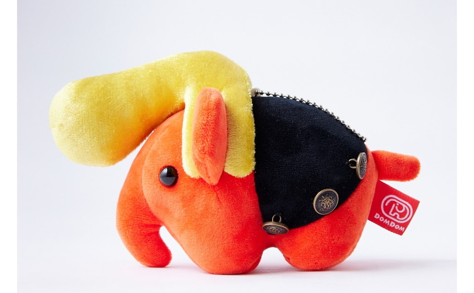 昭和ツッパリ仕様の「努夢象（どむぞう）」くんが付録の「ドムドム