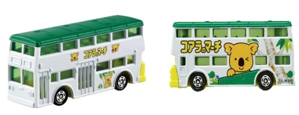 ビックリマン」「コアラのマーチ」が「トミカ」になって登場