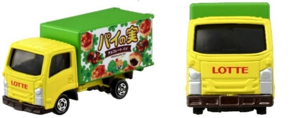 ビックリマン」「コアラのマーチ」が「トミカ」になって登場