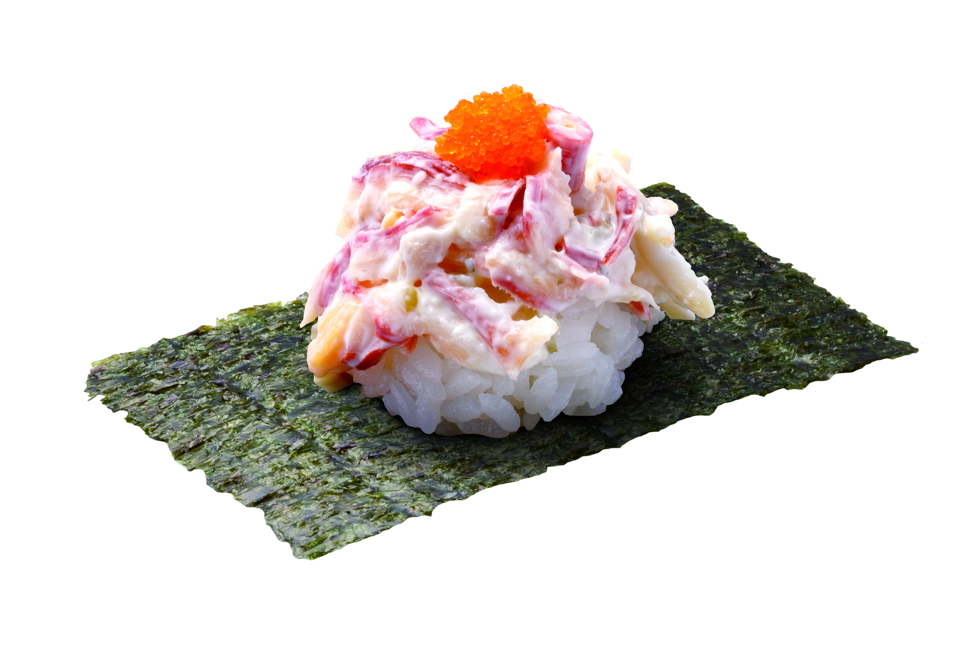 「山盛り 貝のタルタル和えつつみ」（110円）