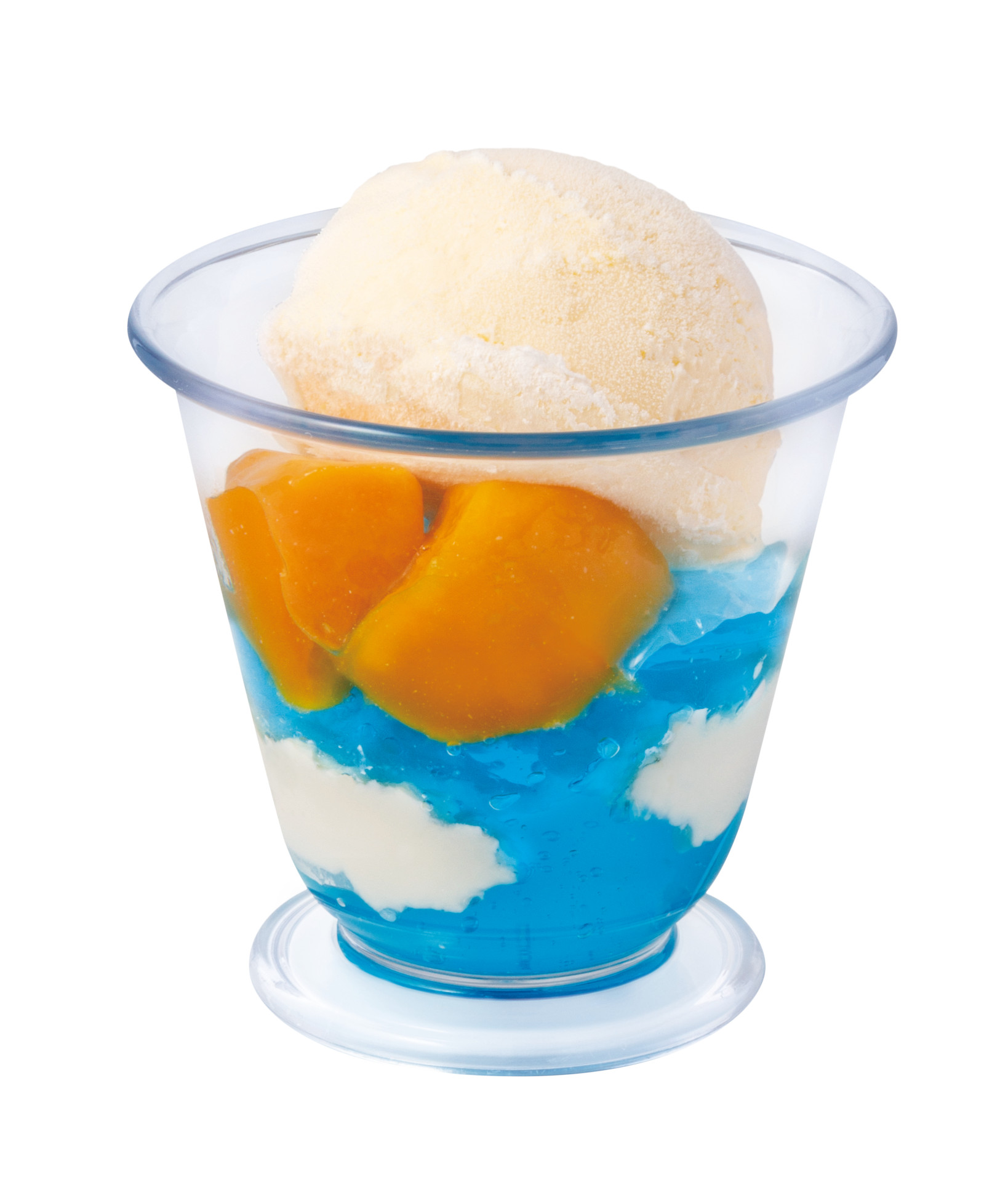 「夏のさわやか青空ゼリー」（286円）