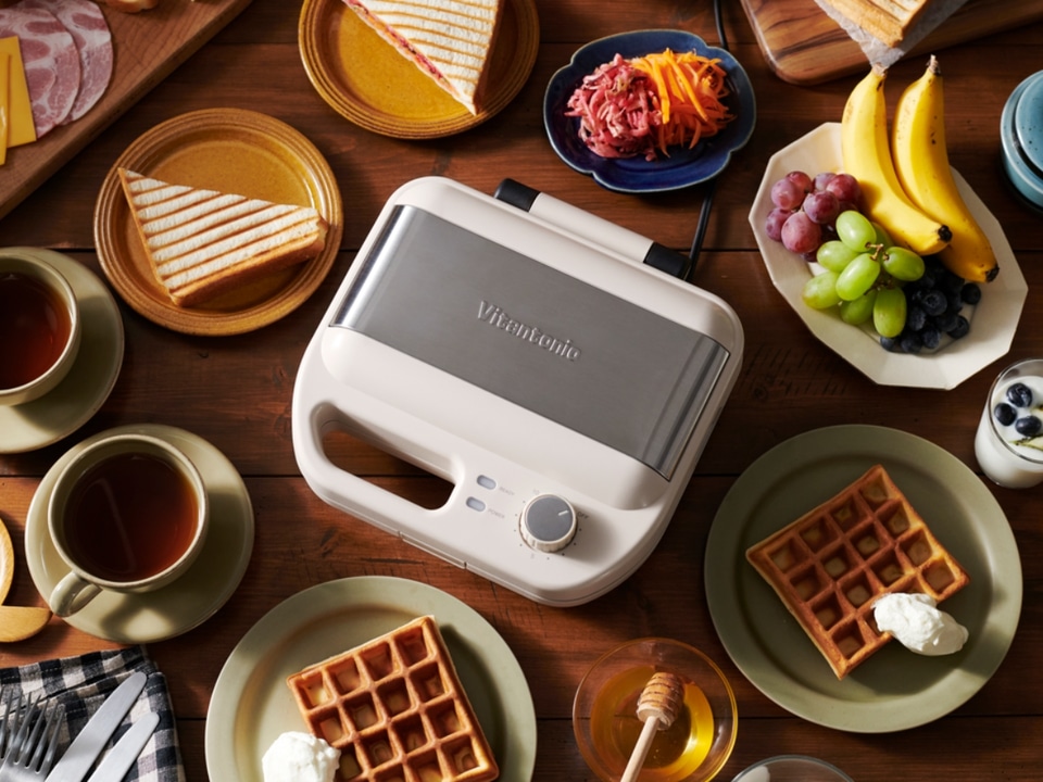 ニラックスブッフェ、ミキサーや全自動コーヒーメーカーなどが当たる