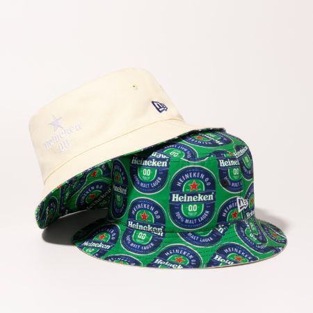 ハイネケン×ニューエラ、ノンアルビール「Heineken 0.0」コラボ