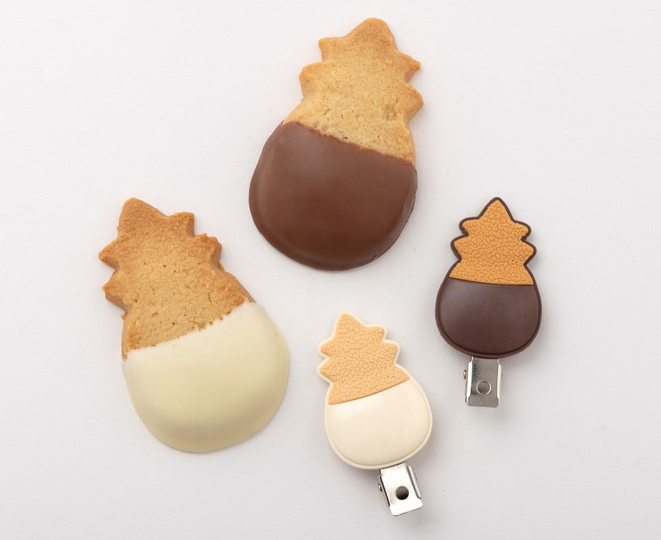 ホノルルクッキー　ヘアクリップ　2個セット ホノルルクッキームック本 前髪クリップ - メルカリ
