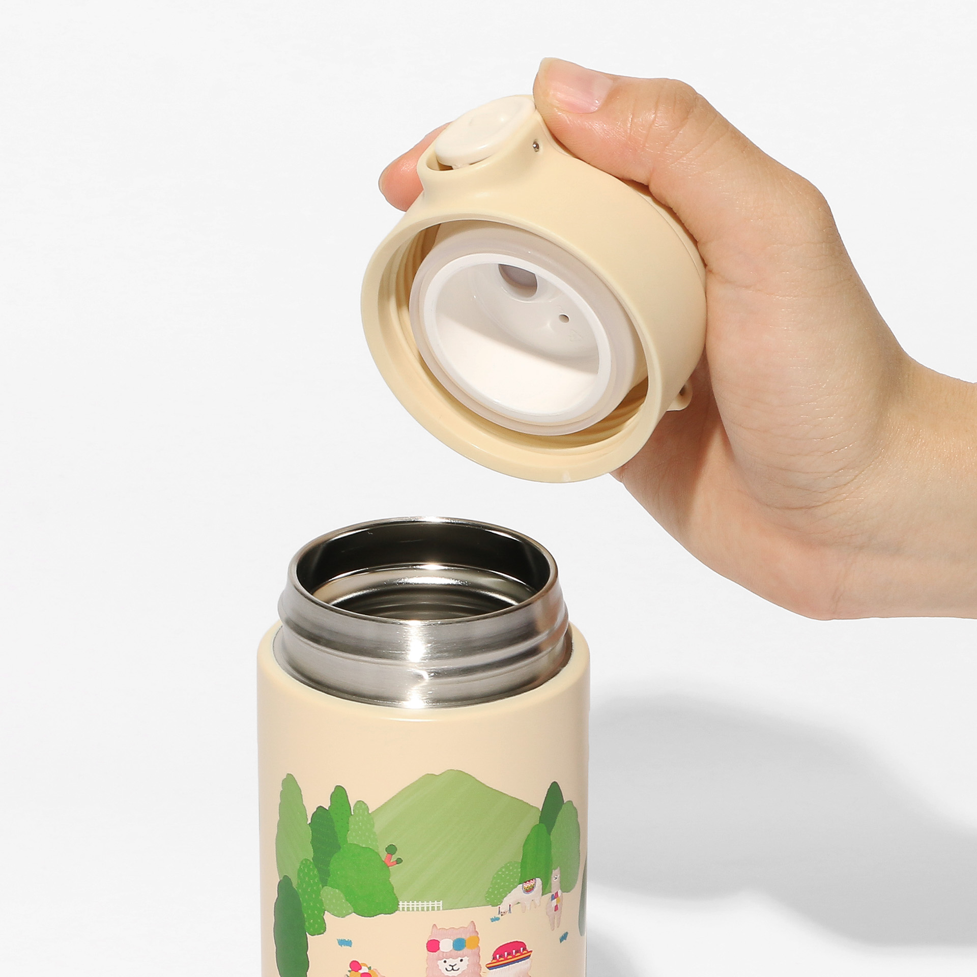 ステンレスボトルアルパカ381ml