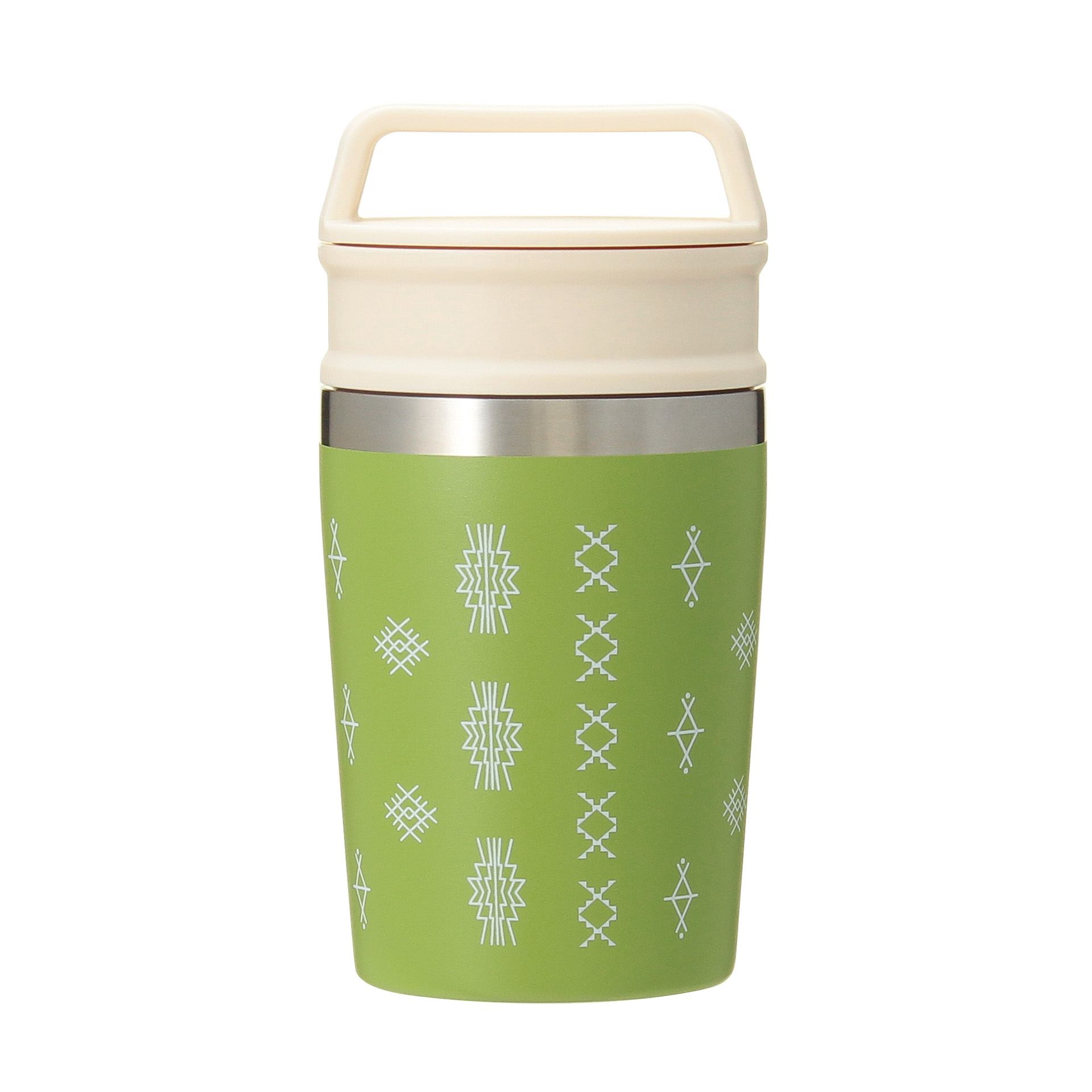 ステンレスボトルSTANLEYグリーン236ml