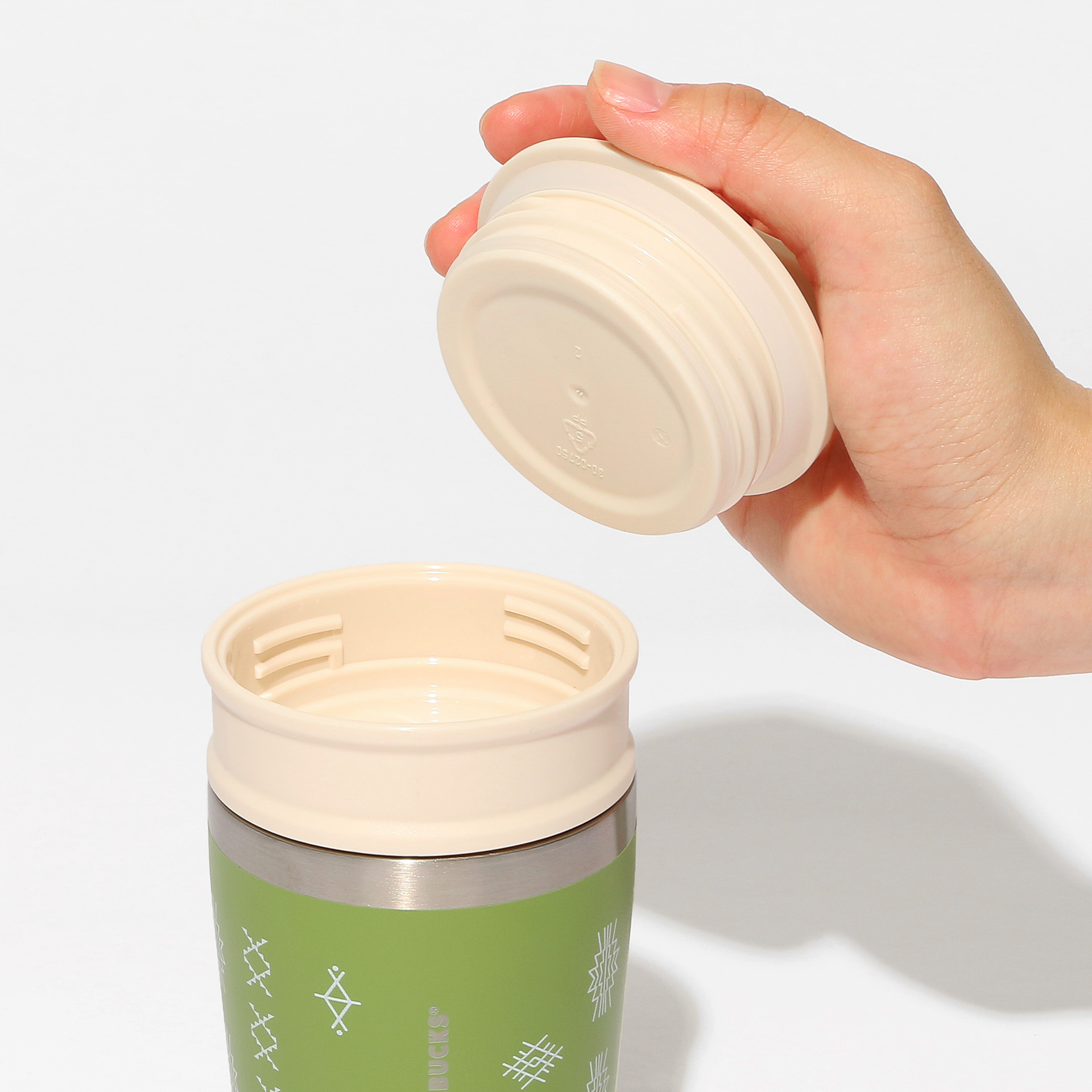 ステンレスボトルSTANLEYグリーン236ml