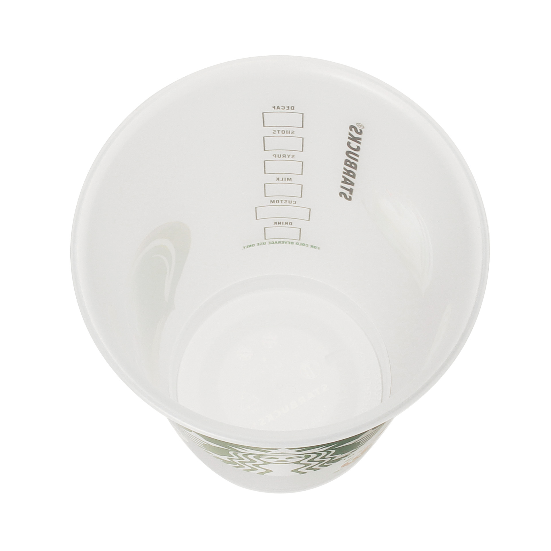 ドームリッドリユーザブルコールドカップ マーブルハート473ml