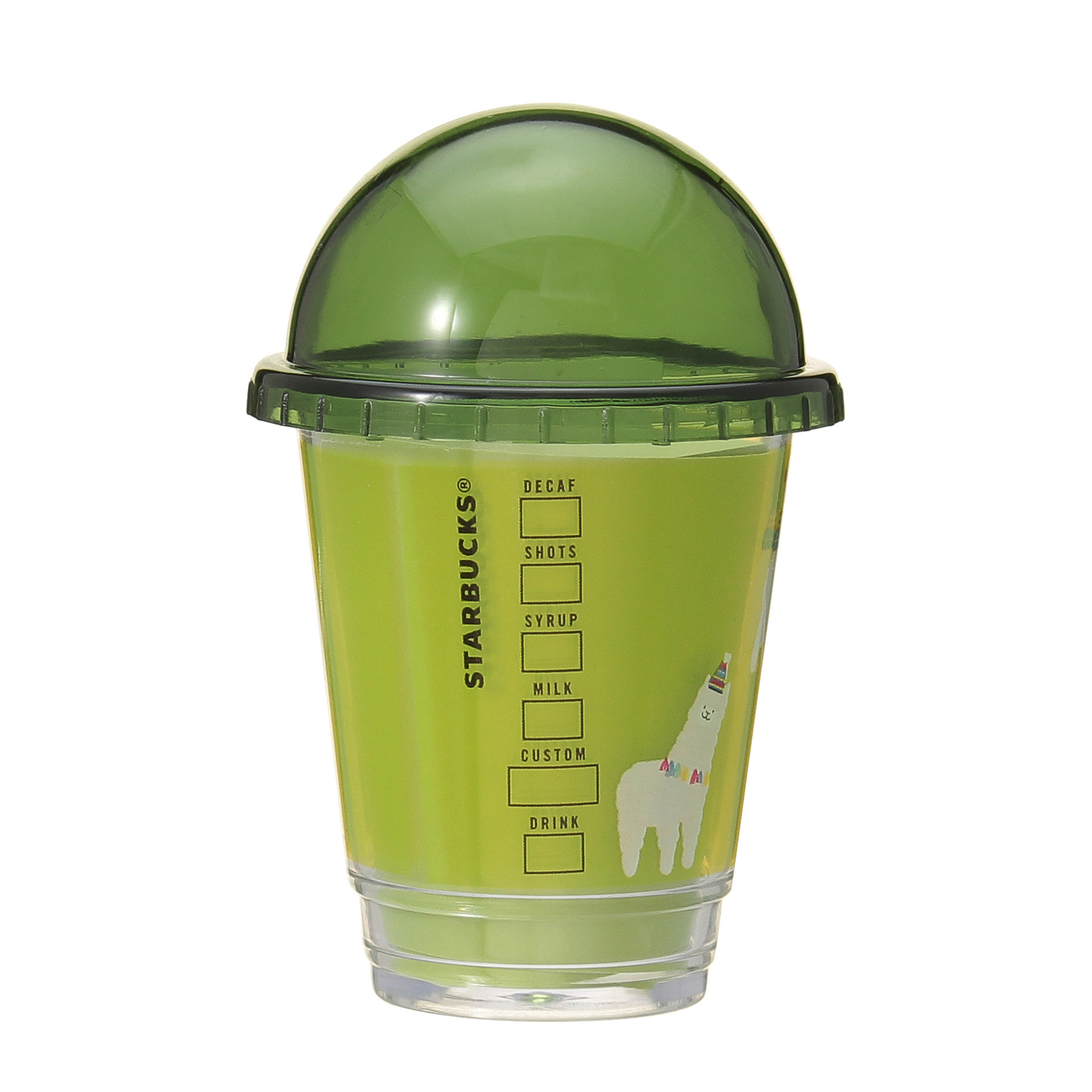 スターバックスミニカップギフトアルパカ