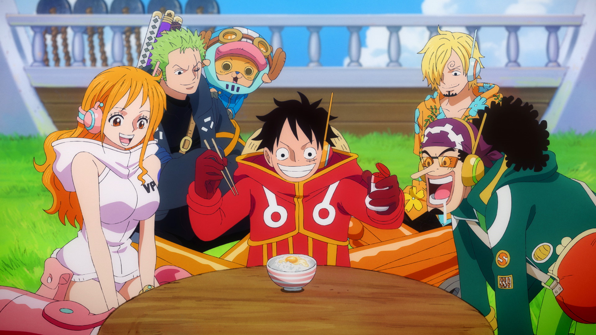 コラボCM「進化するメシ篇」