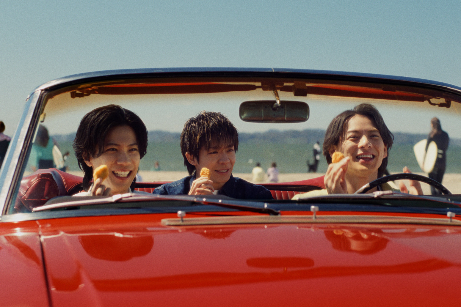 マクドナルド「チキンマックナゲット」15ピースが特別価格。新TVCMに「Number_i（ナンバーアイ）」出演