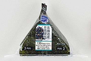 ローソン「手巻おにぎり 北海道産日高昆布」をはじめ5品の消費期限延長