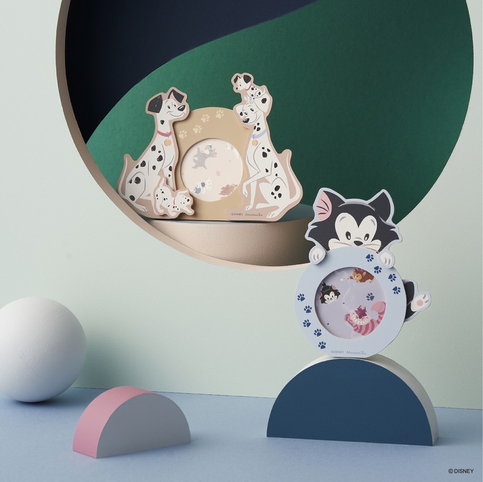アフタヌーンティー　CATS&DOGS Collection プレート Afternoon Tea LIVING「Disney CATS＆DOGS COLLECTION」グッズ