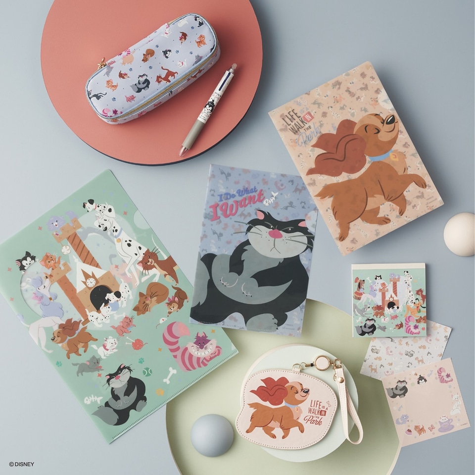 アフタヌーンティー　CATS&DOGS Collection プレート Afternoon Tea LIVING「Disney CATS＆DOGS COLLECTION」グッズ