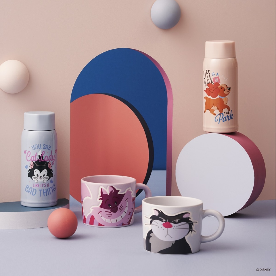 アフタヌーンティー　CATS&DOGS Collection プレート Afternoon Tea LIVING「Disney CATS＆DOGS COLLECTION」グッズ