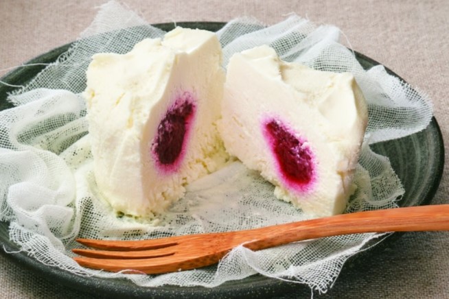 豆乳のチーズケーキ