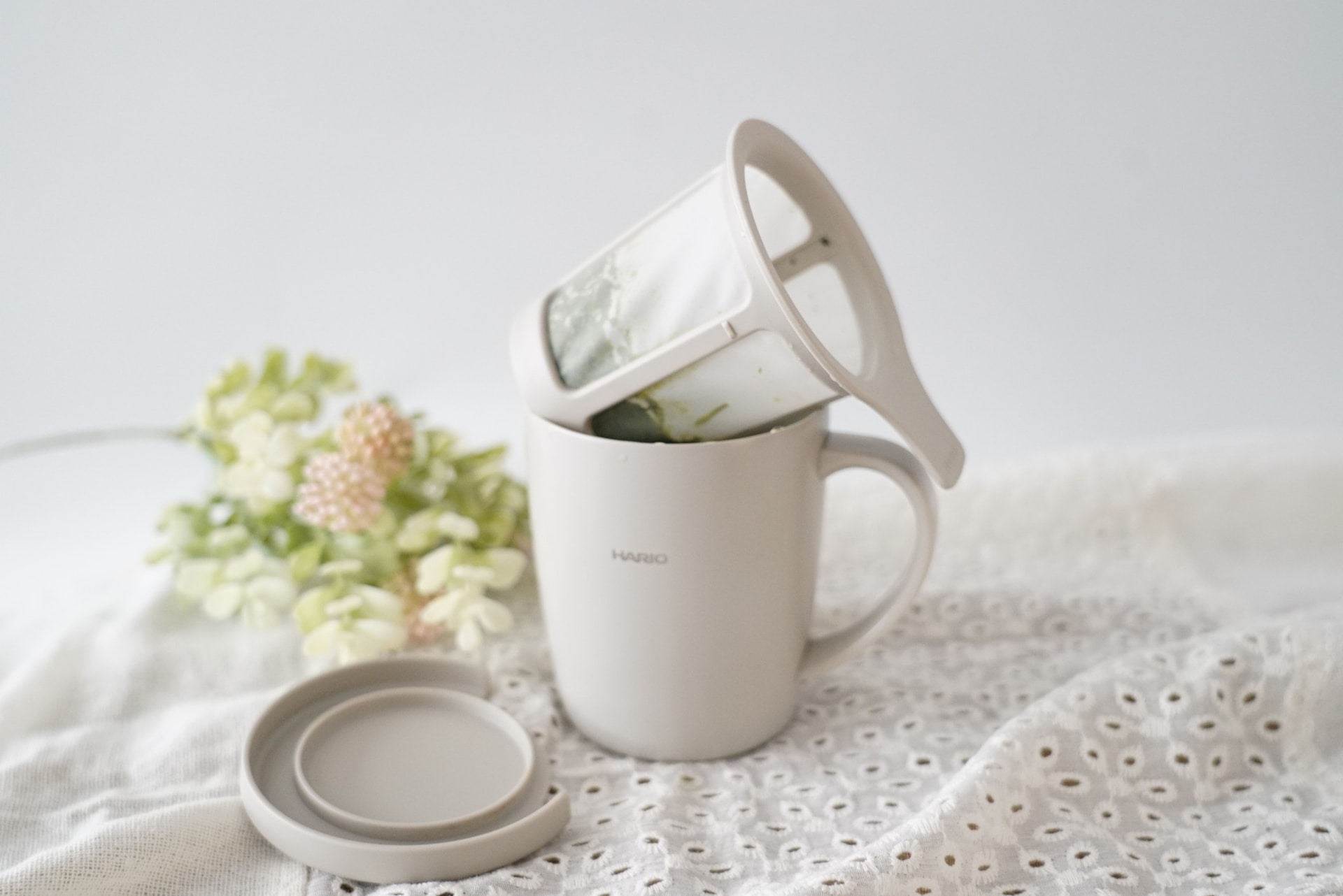 ハリオ商事「ティー＆コーヒーメーカーマグ」