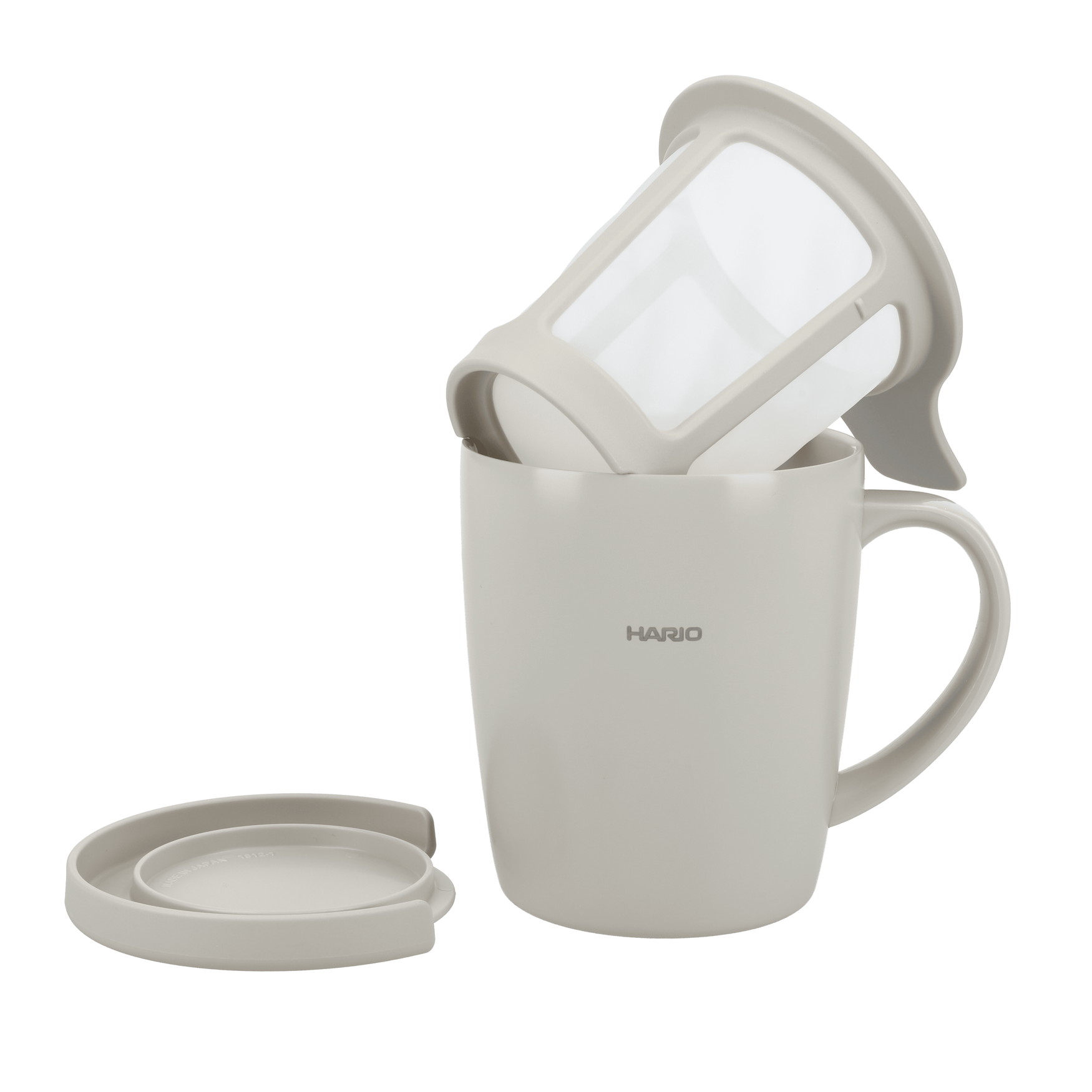 ハリオ商事「ティー＆コーヒーメーカーマグ」（3300円）