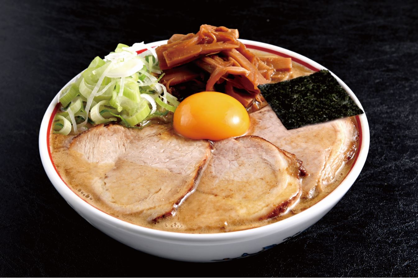 東京煮干し らーめん 玉「特製濃厚とろりそば」