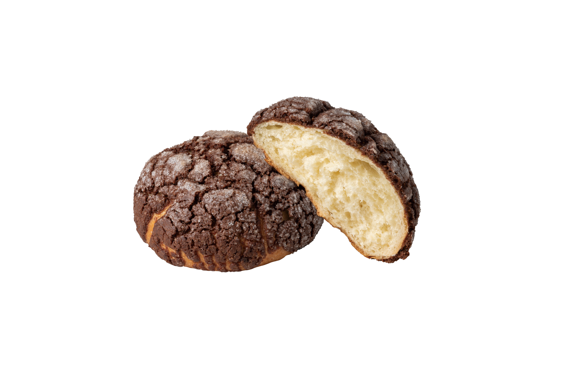 「ショコラクリームのメロンパン」（432円）