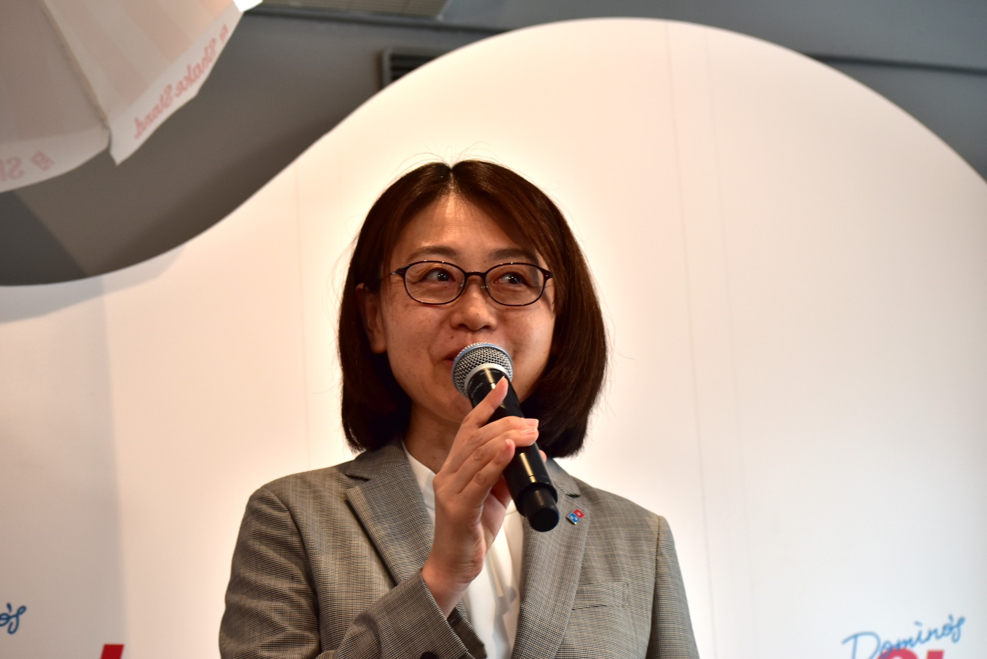 株式会社ドミノ・ピザ ジャパン 執行役員 松原歩氏