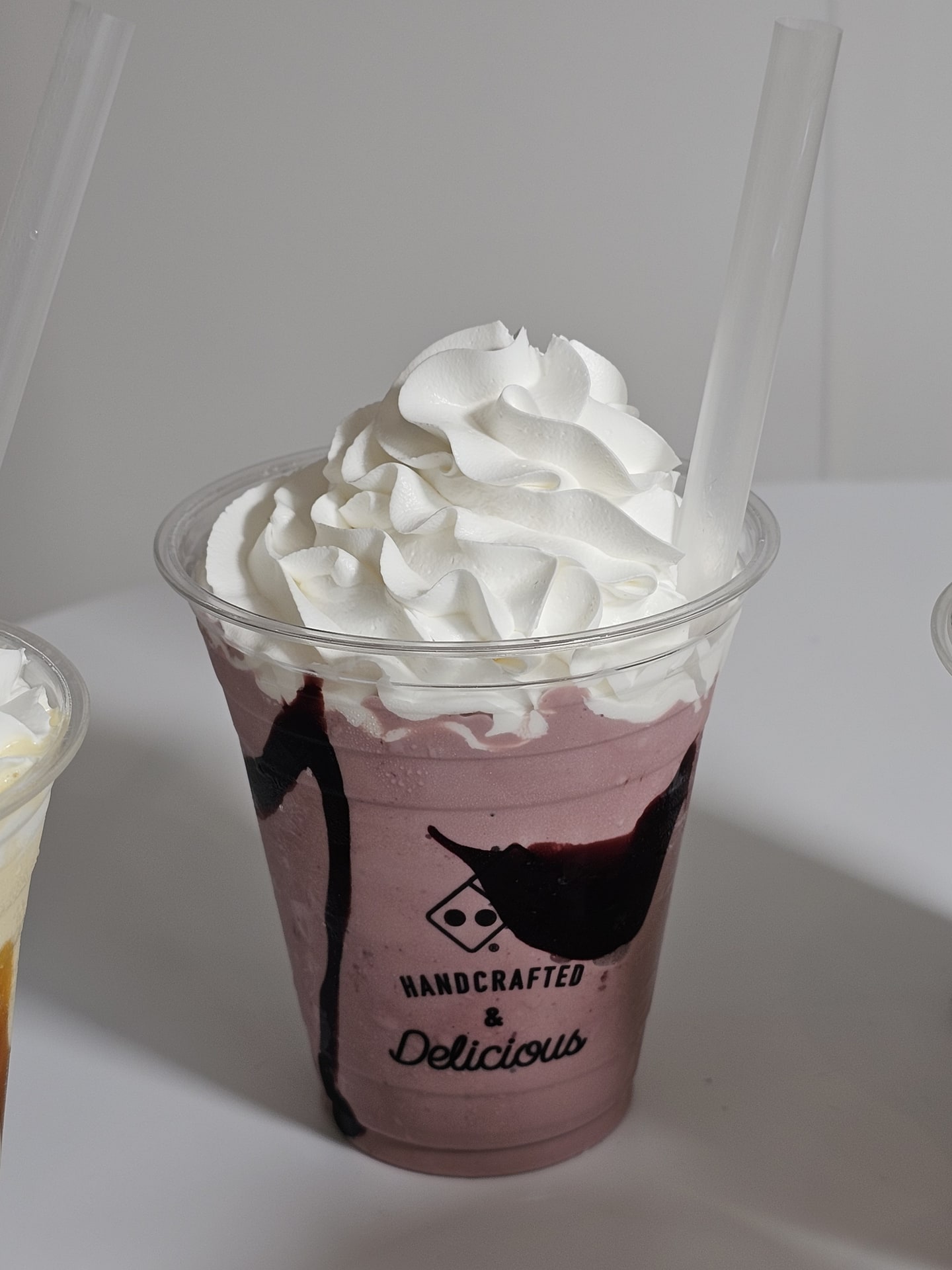 夏限定シェイク カシス