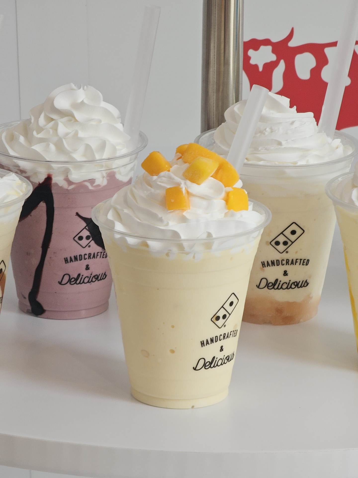 夏限定シェイク マンゴー