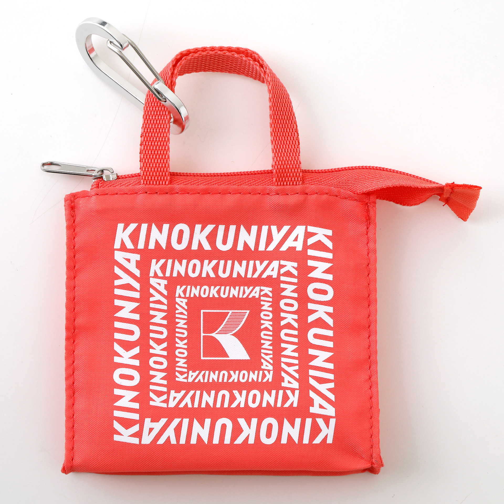 紀ノ国屋 ミニミニバッグ（サーモンピンク）