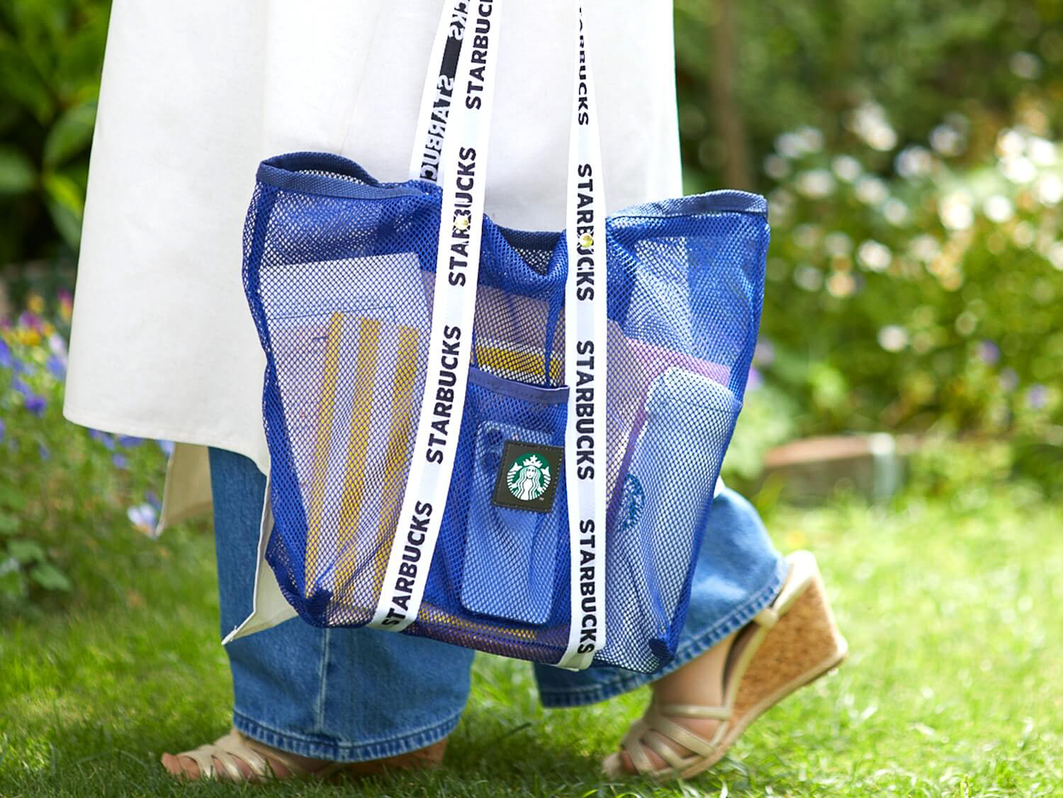 オリジナルメッシュエコバッグ