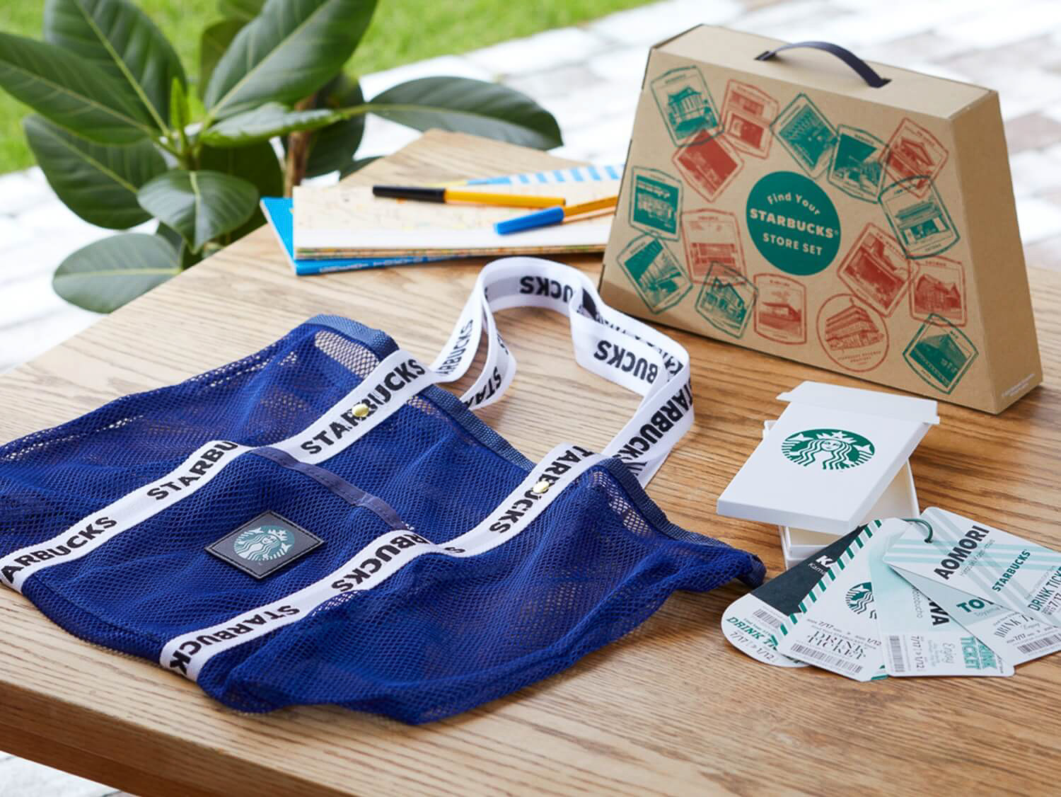 「Find Your STARBUCKS STORE SET」（4900円）