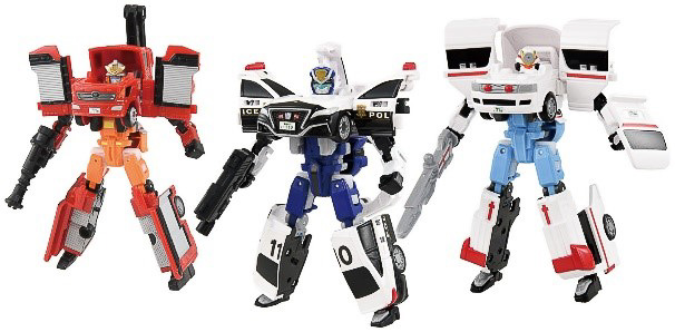 トミカ ジョブレイバー 警察消防救急スタートダッシュDXセット