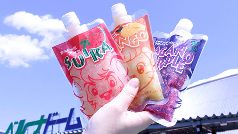 飲むかき氷