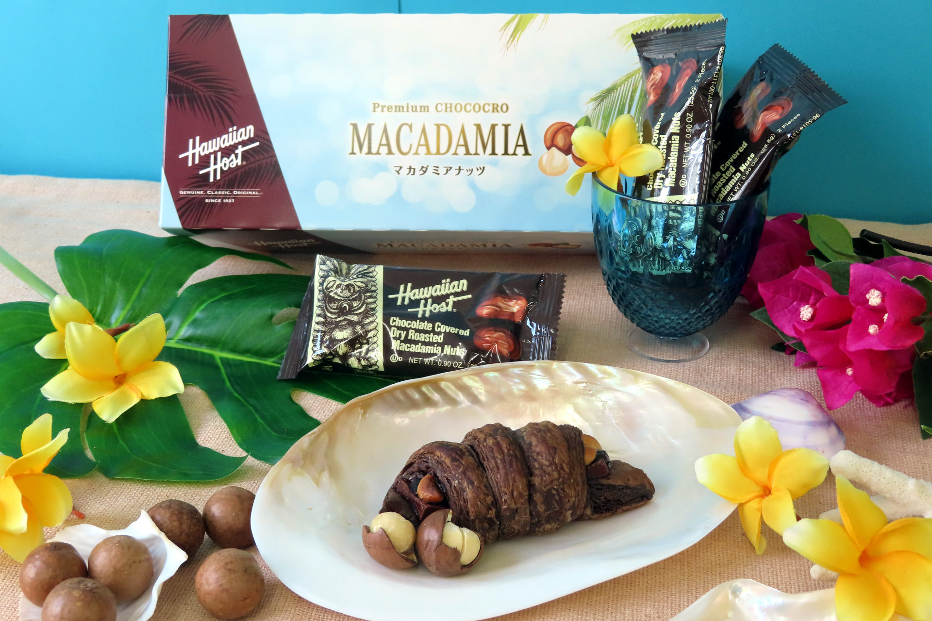 プレミアムチョコクロ ハワイアンホースト ごろっとマカダミアナッツ