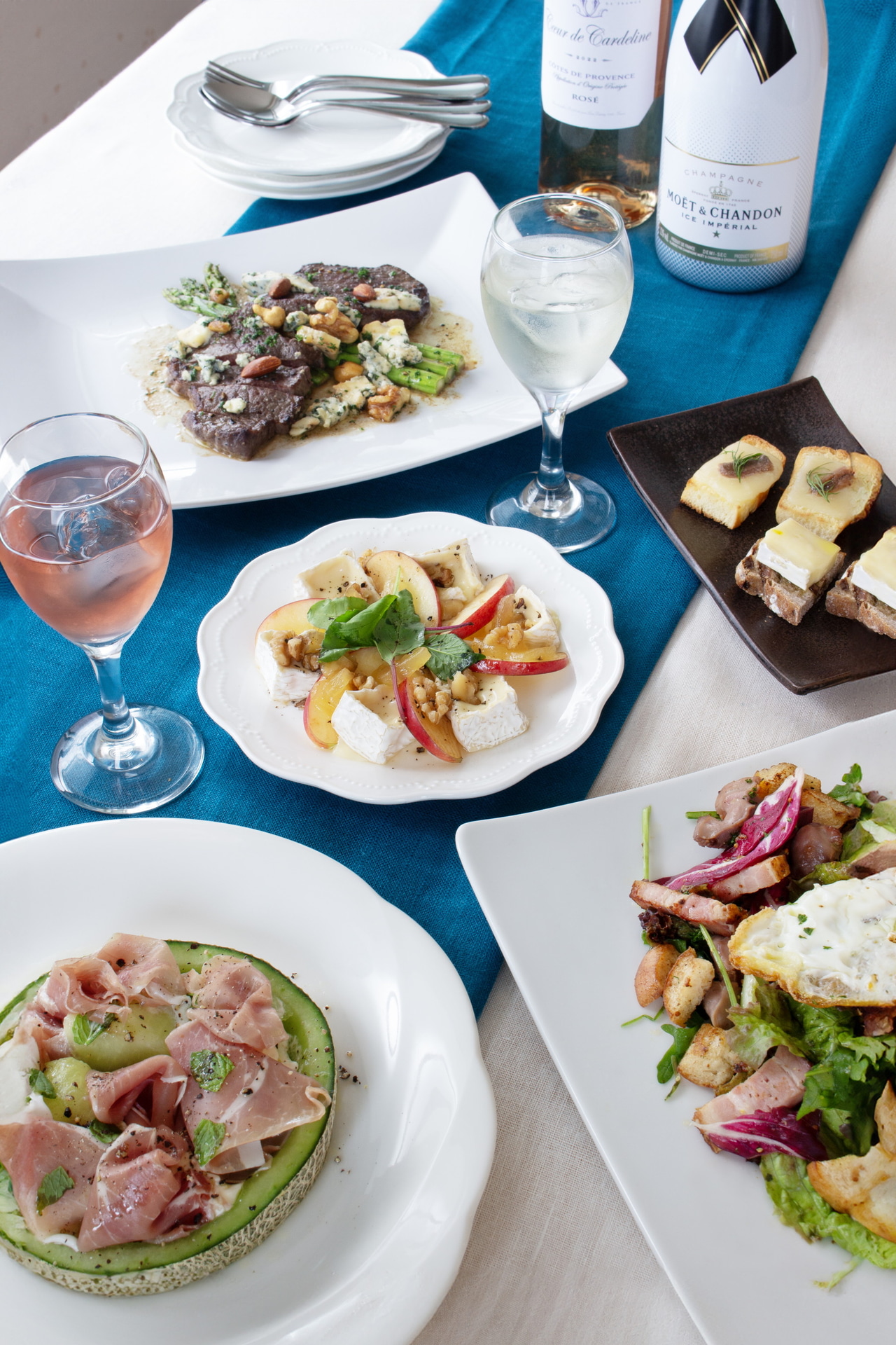 レシピ盛り付け例