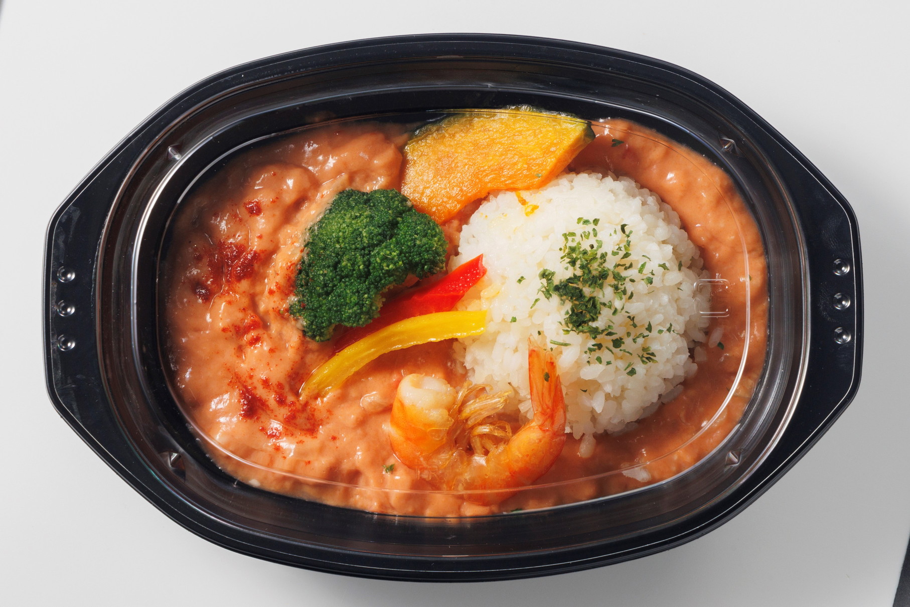 成城石井自家製「海老の旨みをとじ込めた濃厚ビスク風リゾット」（755円）