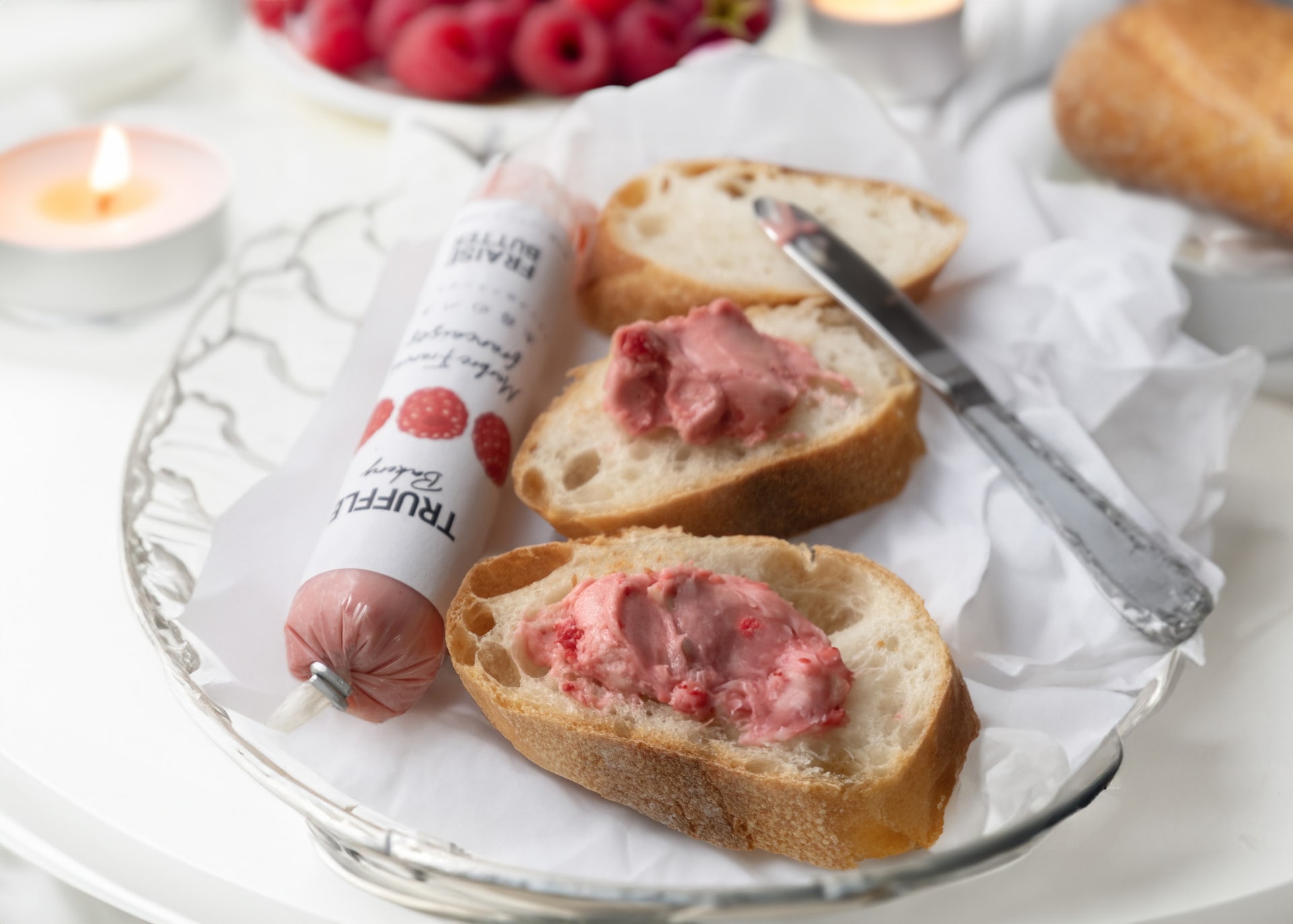 TruffleBAKERY 「フランボワーズバター 80g」（1178円）