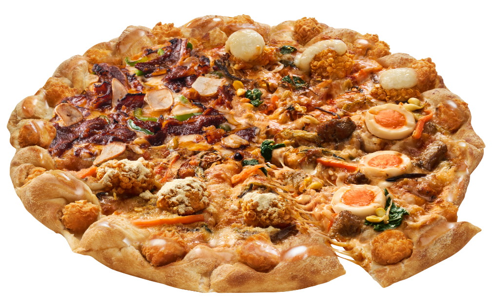 「チキンツイスト・K-FOODクワトロ」（Sサイズ 1740円～）