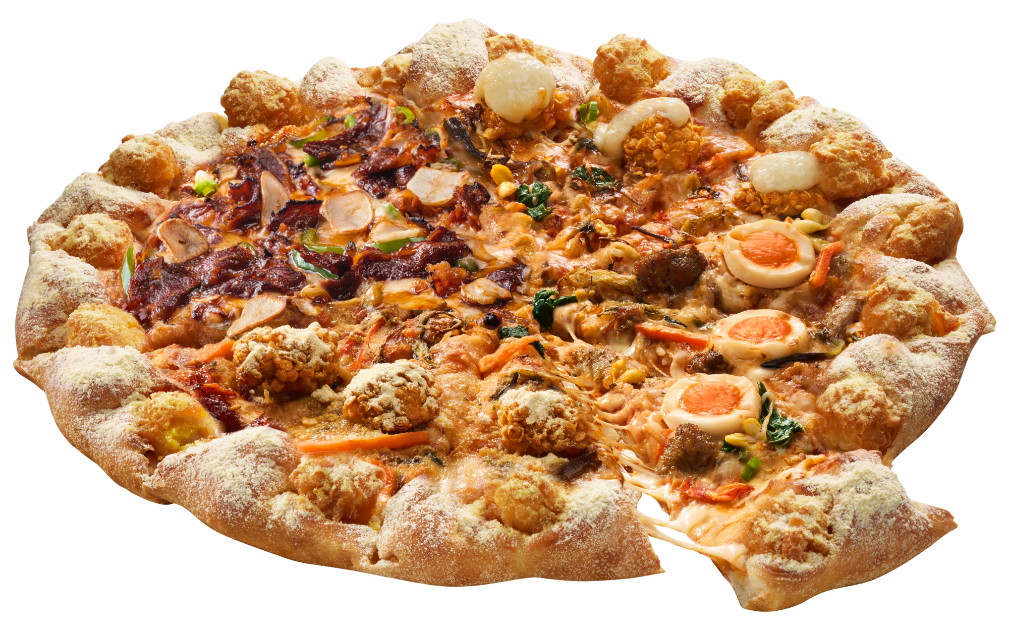 「プリンクルチキンツイスト・K-FOODクワトロ」（Sサイズ 1790円～）