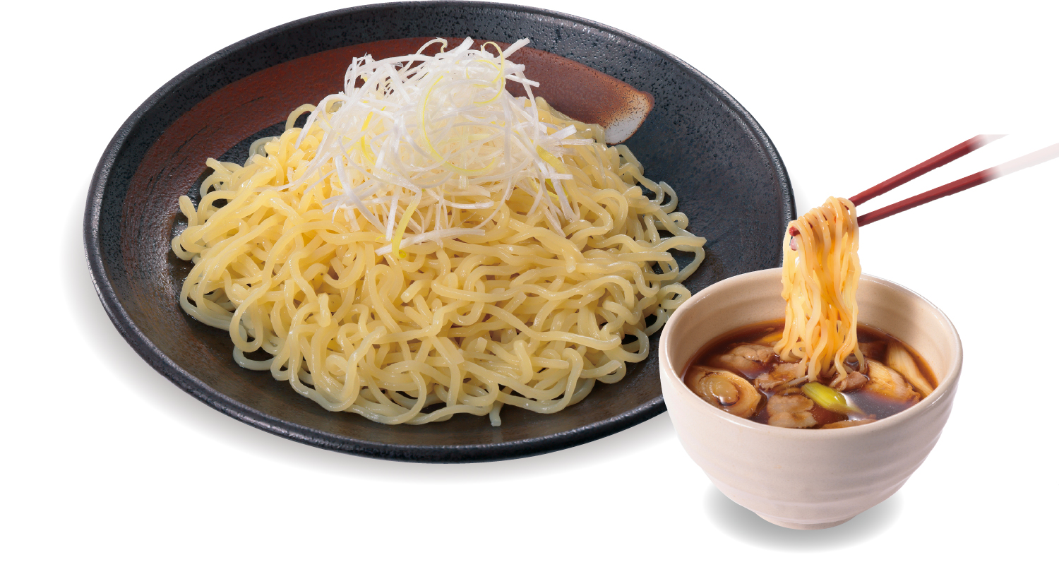 「ざるらーめん」