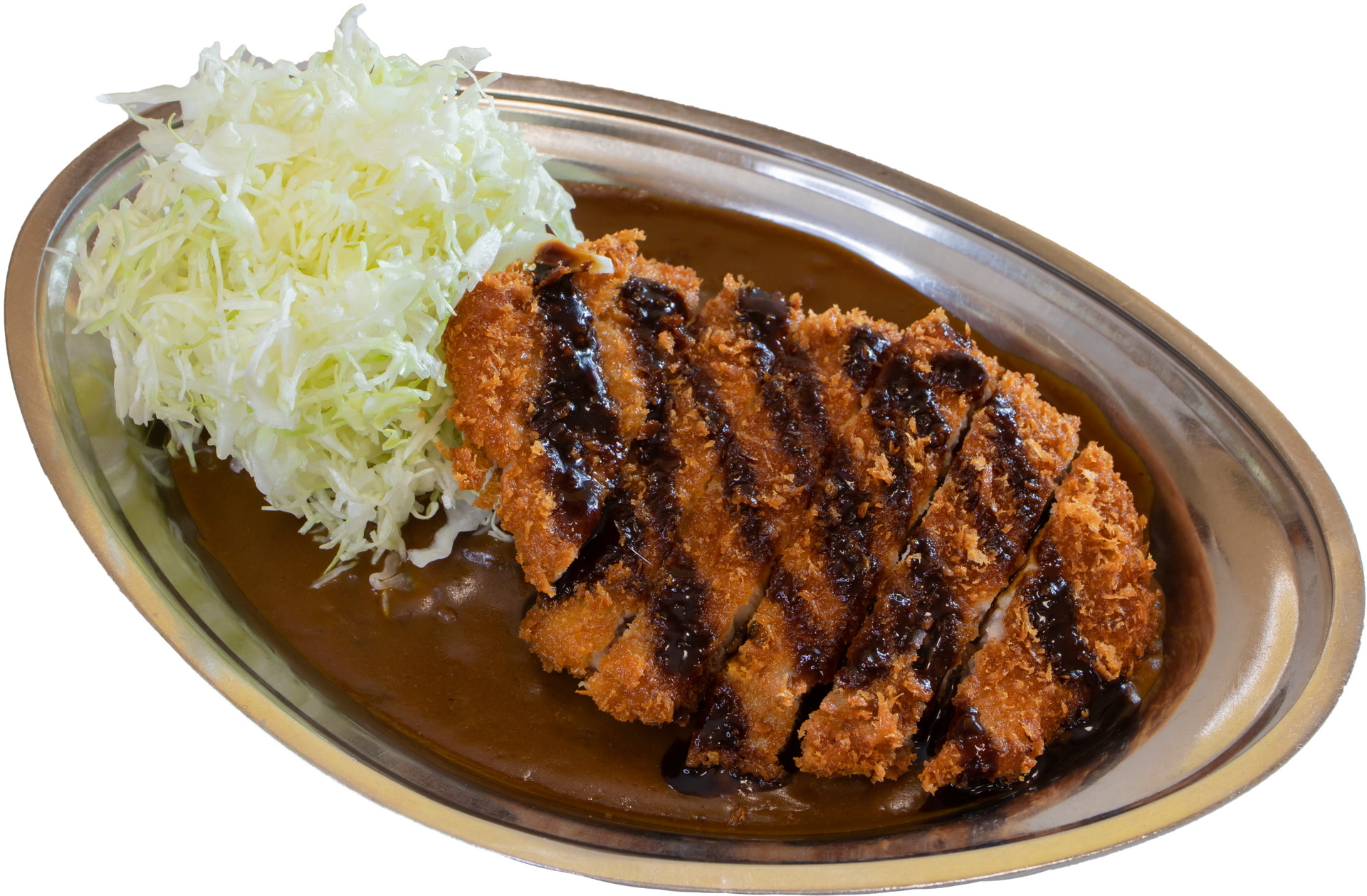 「能登豚Lカツカレー」（1200円）
