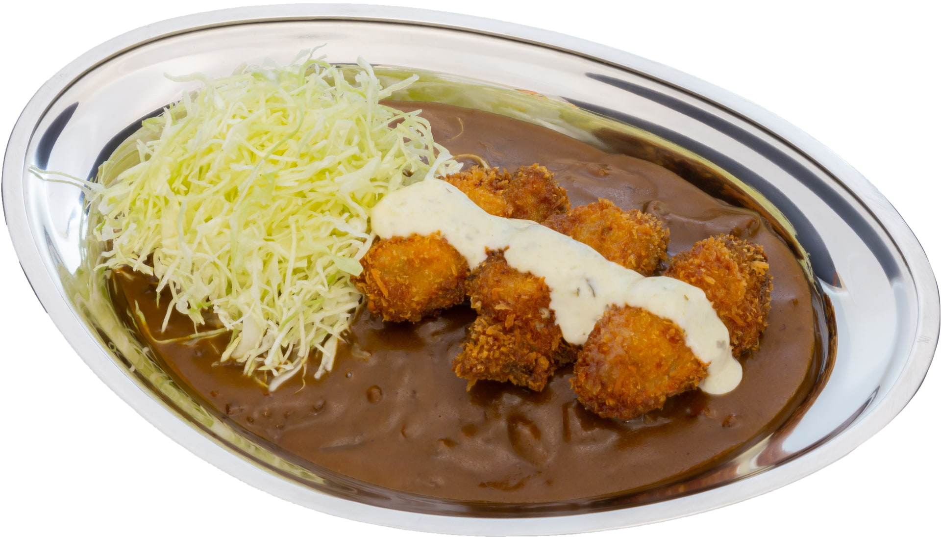 「能登牡蠣フライカレー」（1200円）