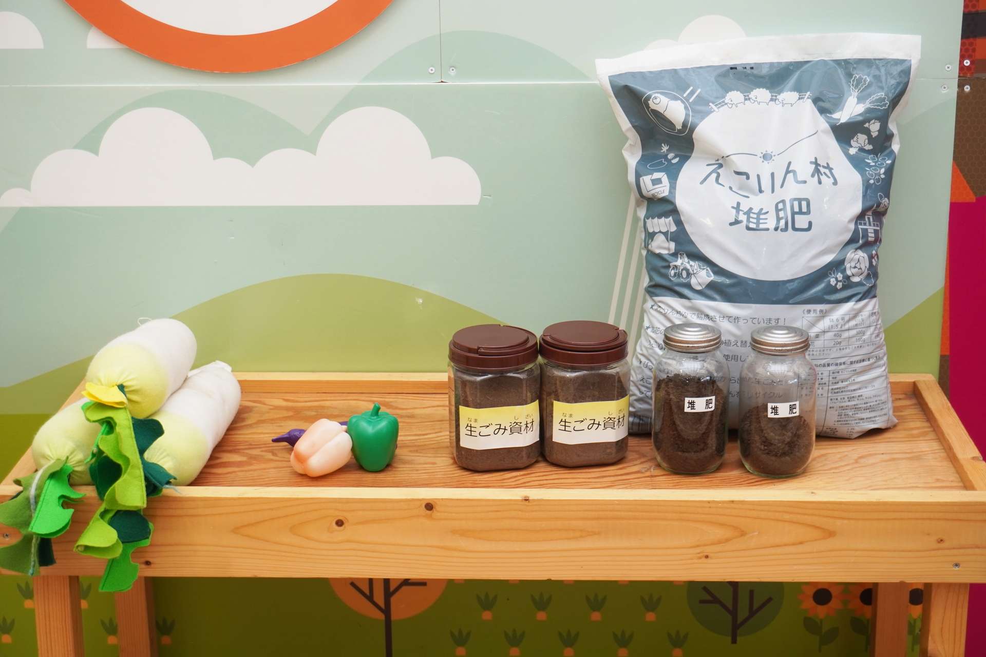 生ごみ活用の説明