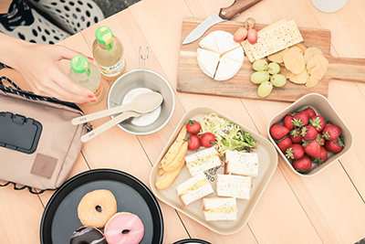 「DOD テーブルウェアセットBOOK」（4719円）