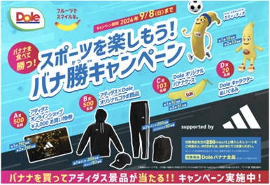 スポーツを楽しもう！バナ勝キャンペーン