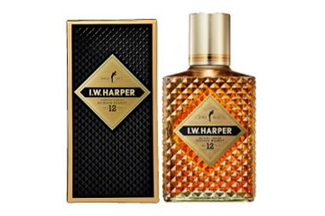 「I.W.ハーパー 12年」（1万円前後・税別）