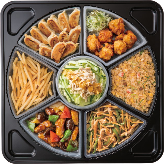 「わくわくプレート（集い）」