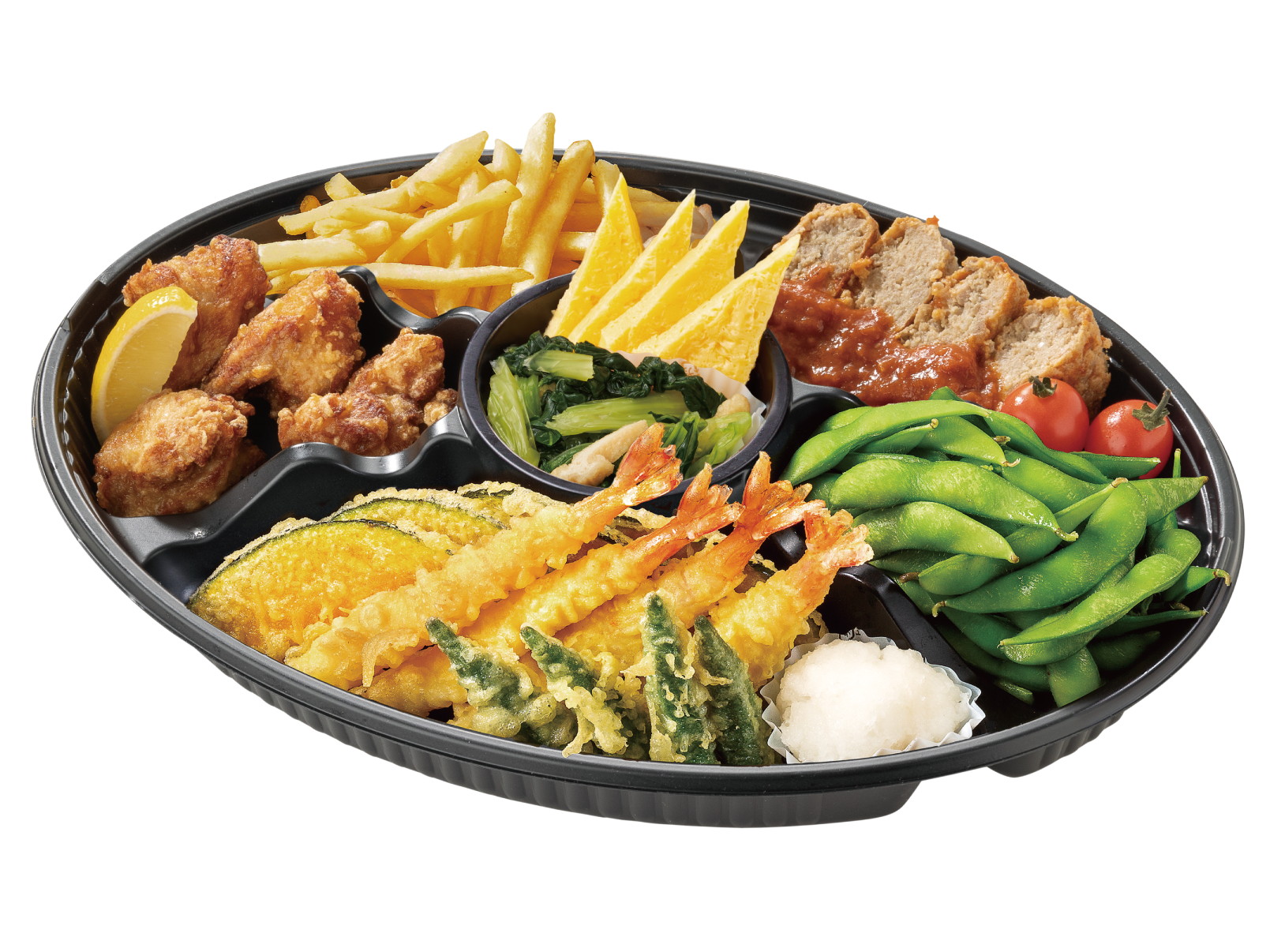 「夢庵パーティープレート」